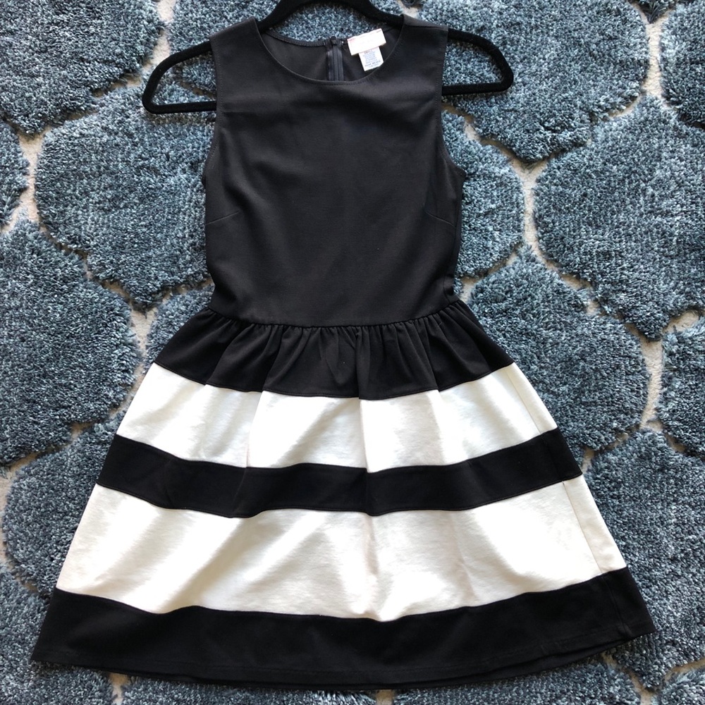 Black and White dress